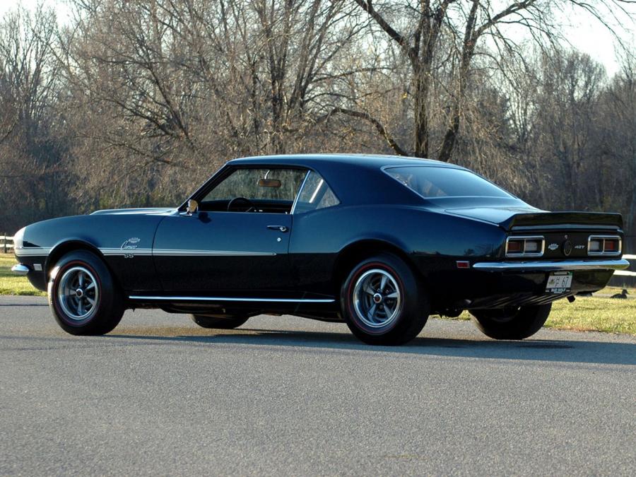  Chevrolet Camaro Yenko SS 427 1968 года  (фото 2 из 11)